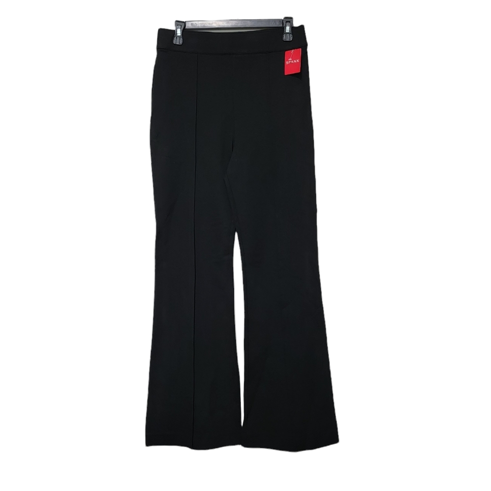 Spanx Perfect Pant High-Rise Flare Pants Career Wear Shaping Women's Large